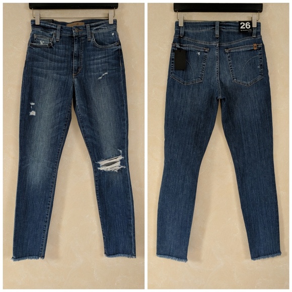 Joe's Jeans Denim - Joe's High Rise Skinny Ankle Jeans in Penelope